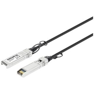 Intellinet  SFP+ 10G câble passif DAC Twinax SFP+ sur SFP+ 2 m compatible HPE Direct Attach Copper AWG 30 