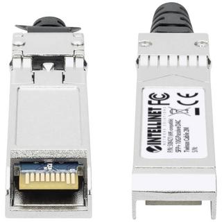 Intellinet  SFP+ 10G câble passif DAC Twinax SFP+ sur SFP+ 2 m compatible HPE Direct Attach Copper AWG 30 