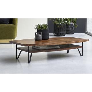 mutoni Table basse Indore acacia marron 110x60  