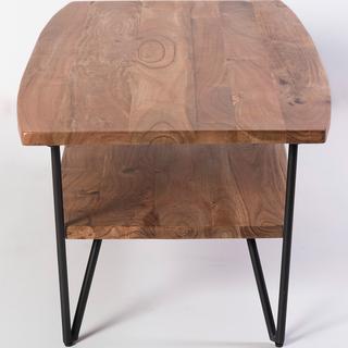 mutoni Table basse Indore acacia marron 110x60  