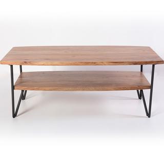 mutoni Table basse Indore acacia marron 110x60  