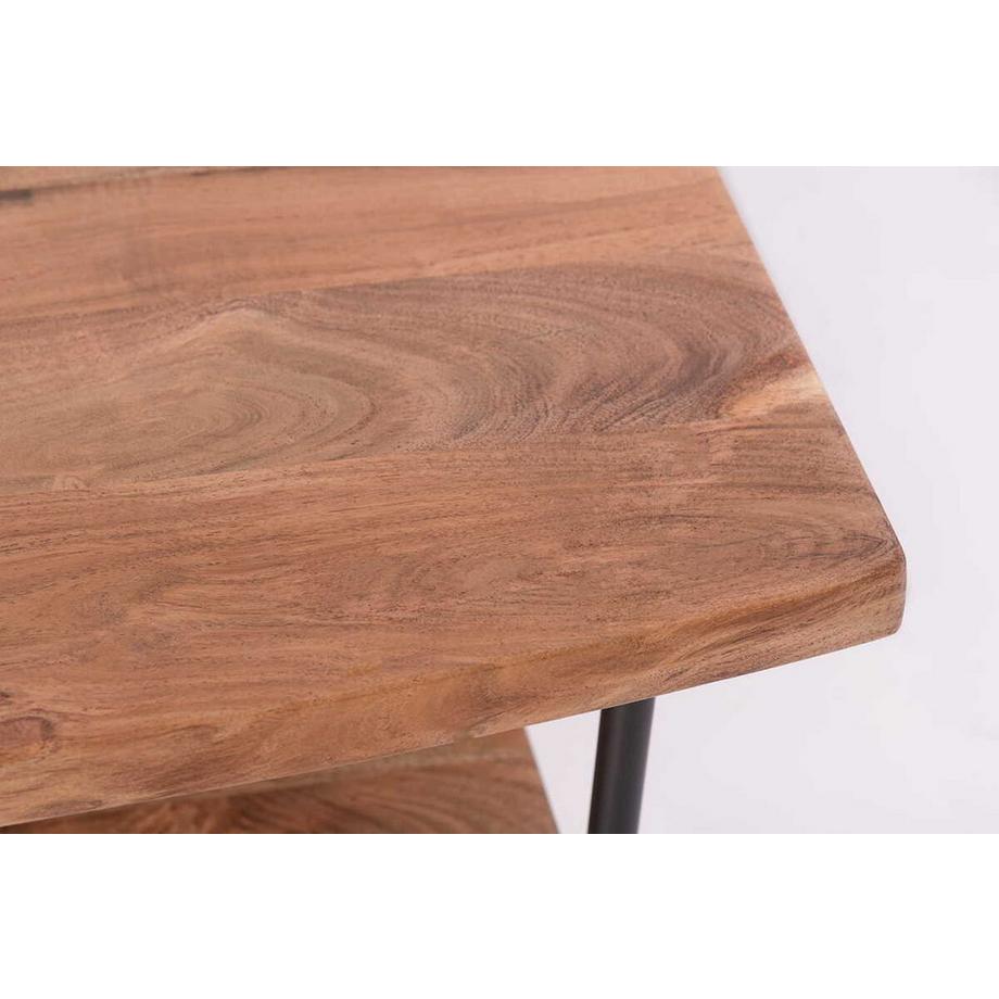 mutoni Tavolino Indore acacia marrone 110x60  