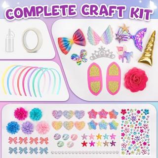 Activity-board  Cadeaux, accessoires de coiffure DIY - Cadeaux de Pâques pour les enfants, kit de bricolage pour les enfants, bricolage de Pâques pour les enfants 