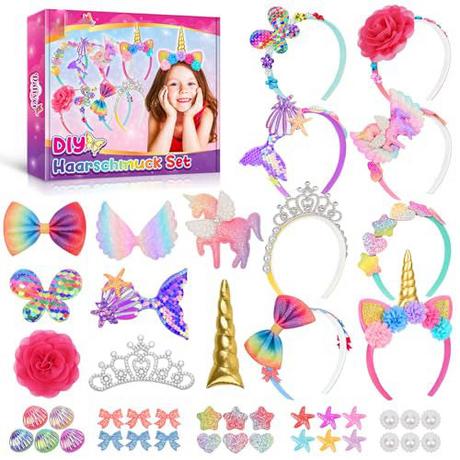 Activity-board  Cadeaux, accessoires de coiffure DIY - Cadeaux de Pâques pour les enfants, kit de bricolage pour les enfants, bricolage de Pâques pour les enfants 