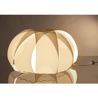 mutoni Lampadaire Ellipse blanc  