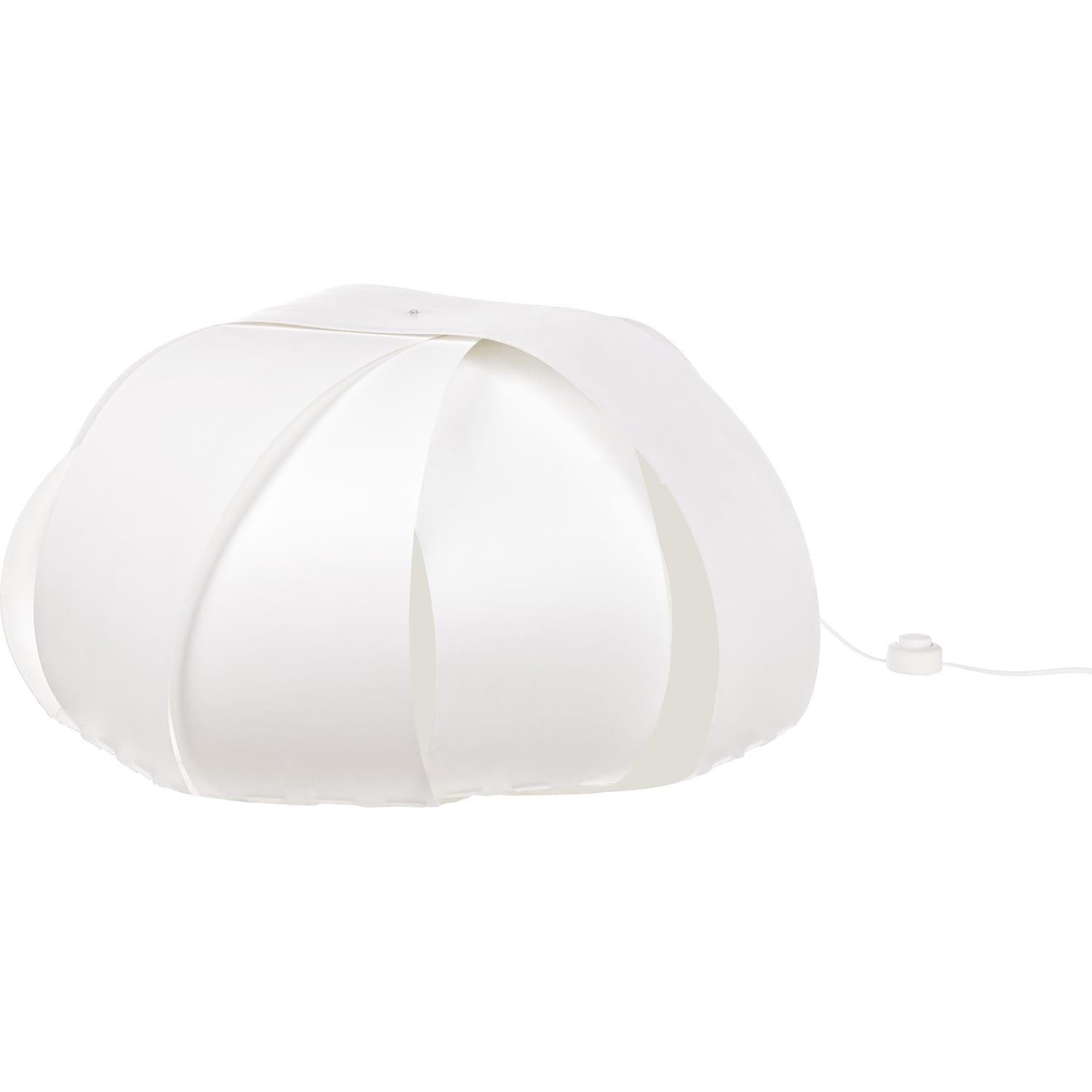 mutoni Lampadaire Ellipse blanc  