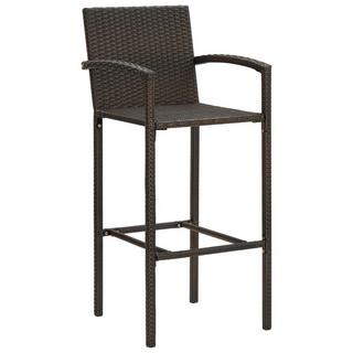 VidaXL Bar-set poly-rattan  