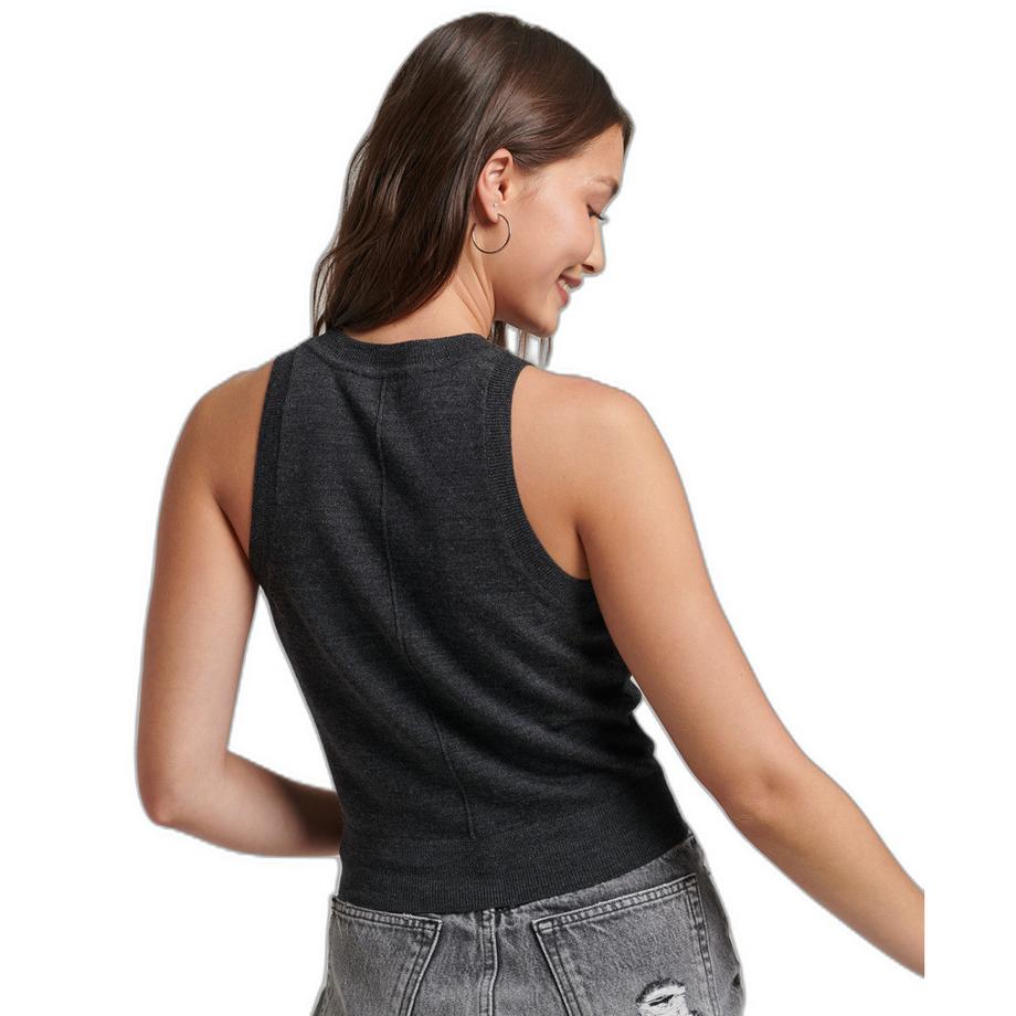 Superdry Merinowolle Tanktop  