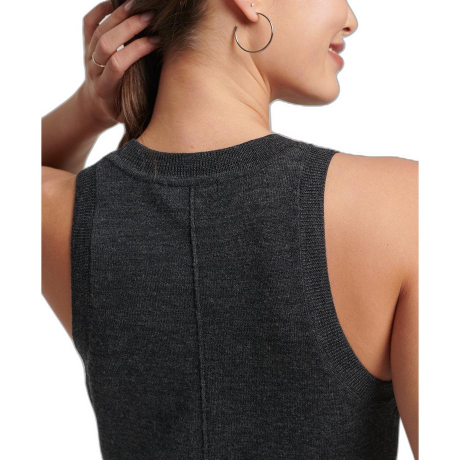 Superdry Merinowolle Tanktop  