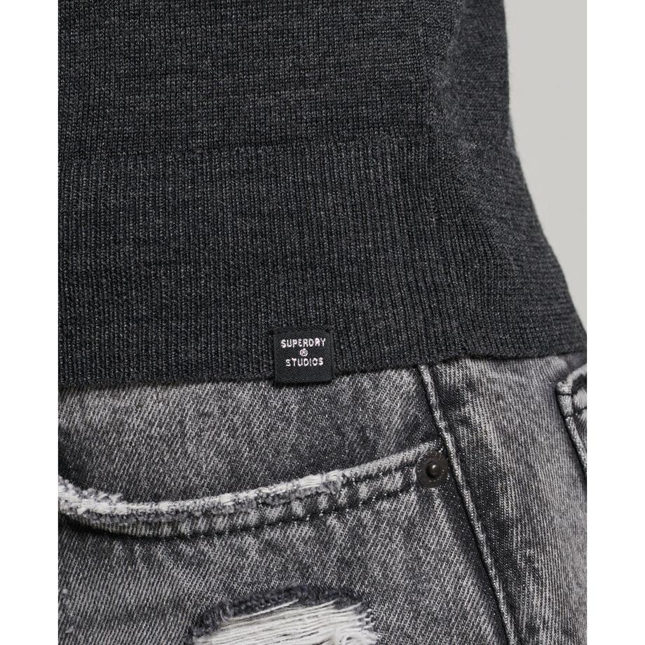 Superdry Merinowolle Tanktop  