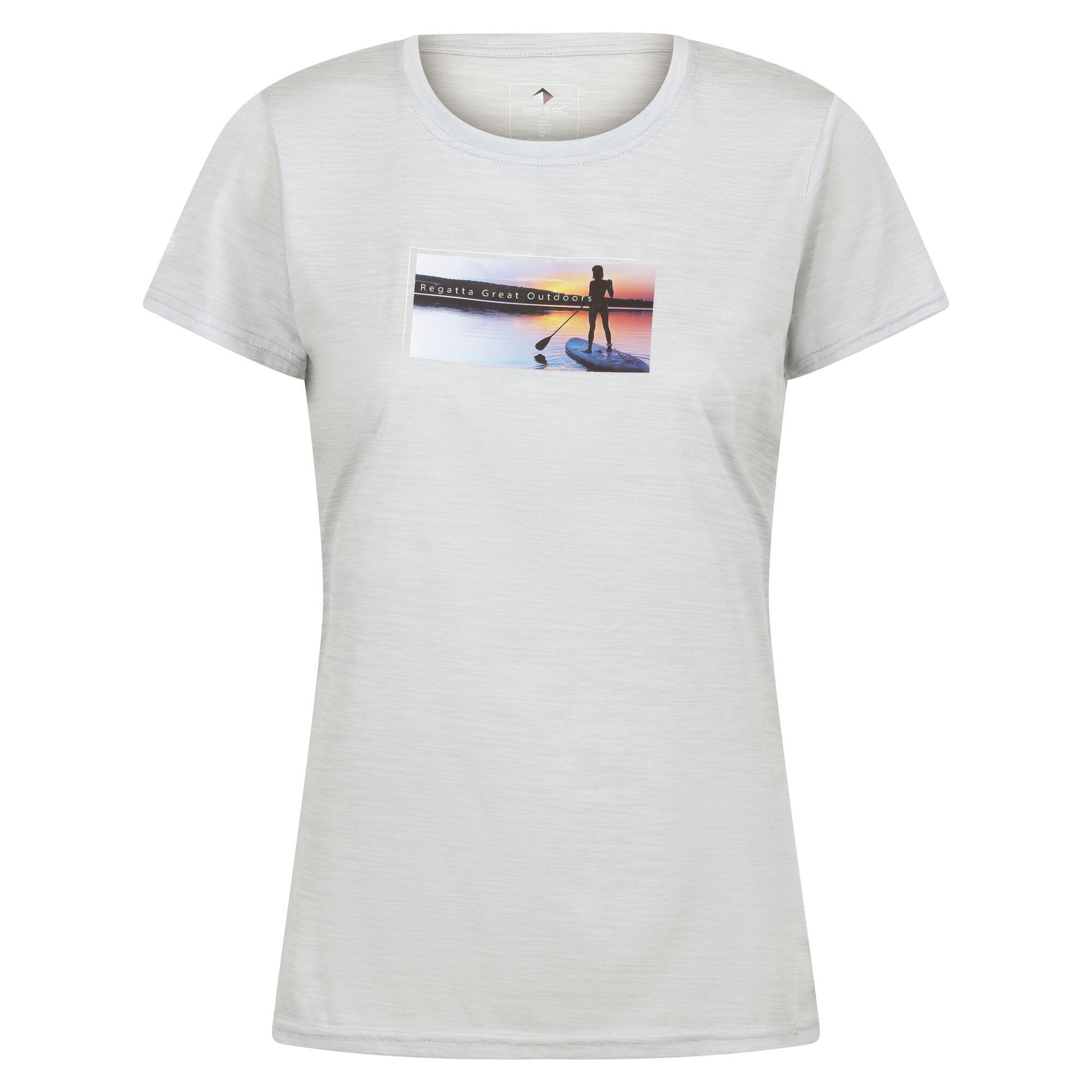 Image of Fingal Vii Tshirt Damen Taubengrau 38