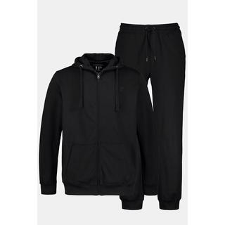 JP1880  Jogginganzug, Homewear, 2-teilig, Hoodiejacke und Hose, bis 8XL 