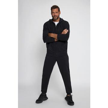 Tuta sportiva con giacca con cappuccio e pantaloni, fino alla tg. 8XL