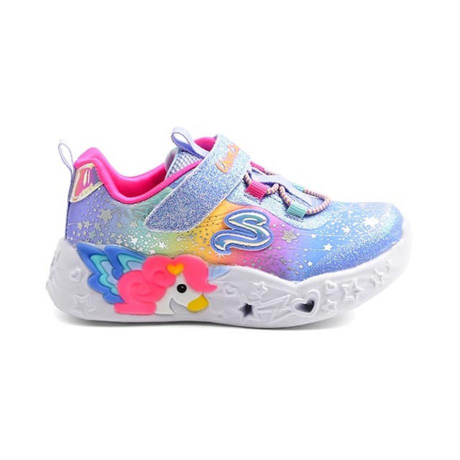 SKECHERS S-Lights Unicorn Charmer Twilight Dream Sneakers  