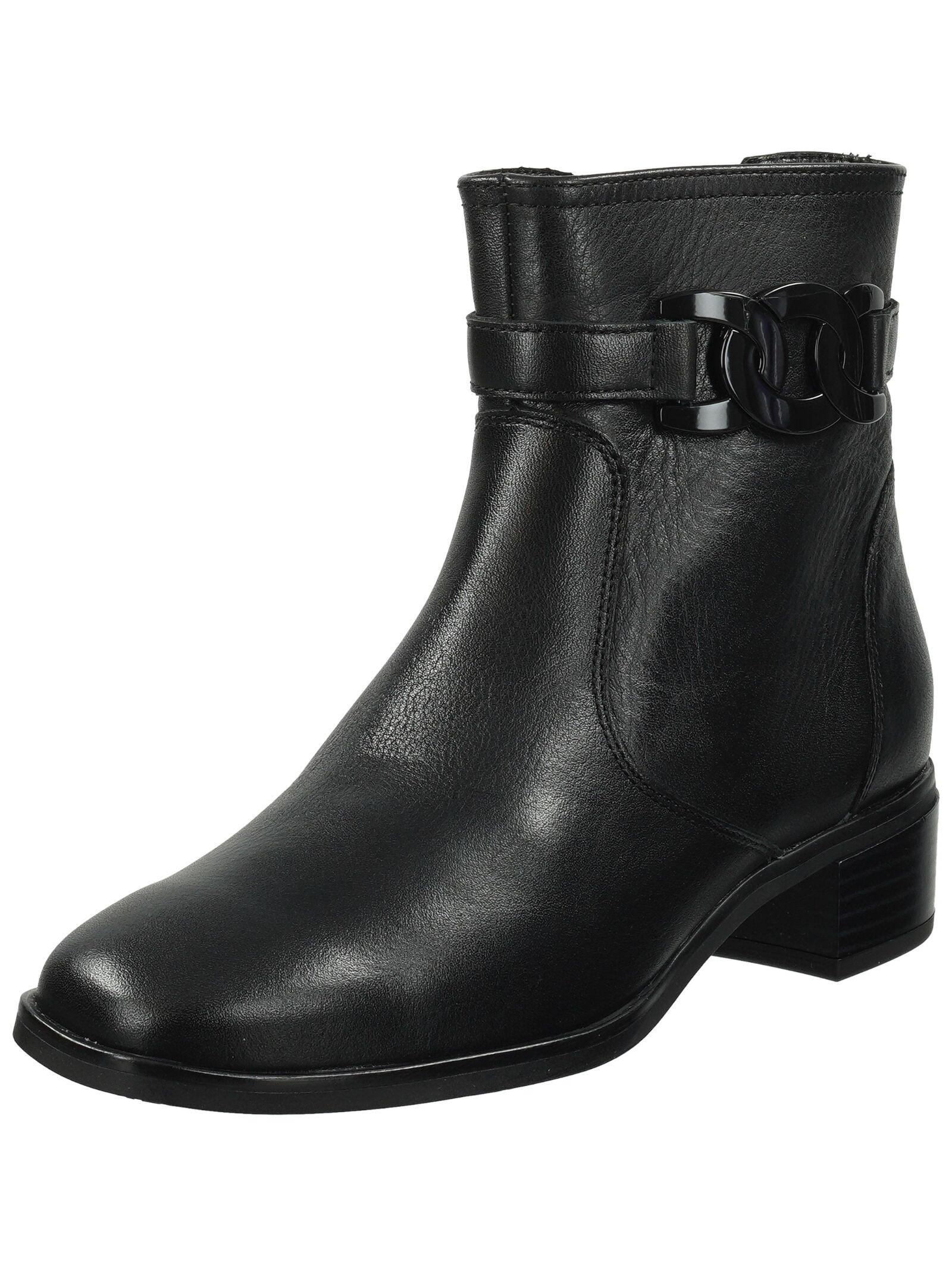 Image of Stiefelette 12-31803 Damen Schwarz 36.5