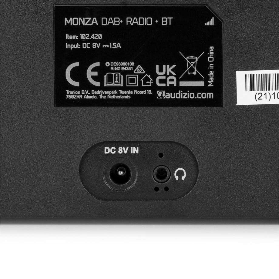 Audizio  DAB+ Radio Monza 