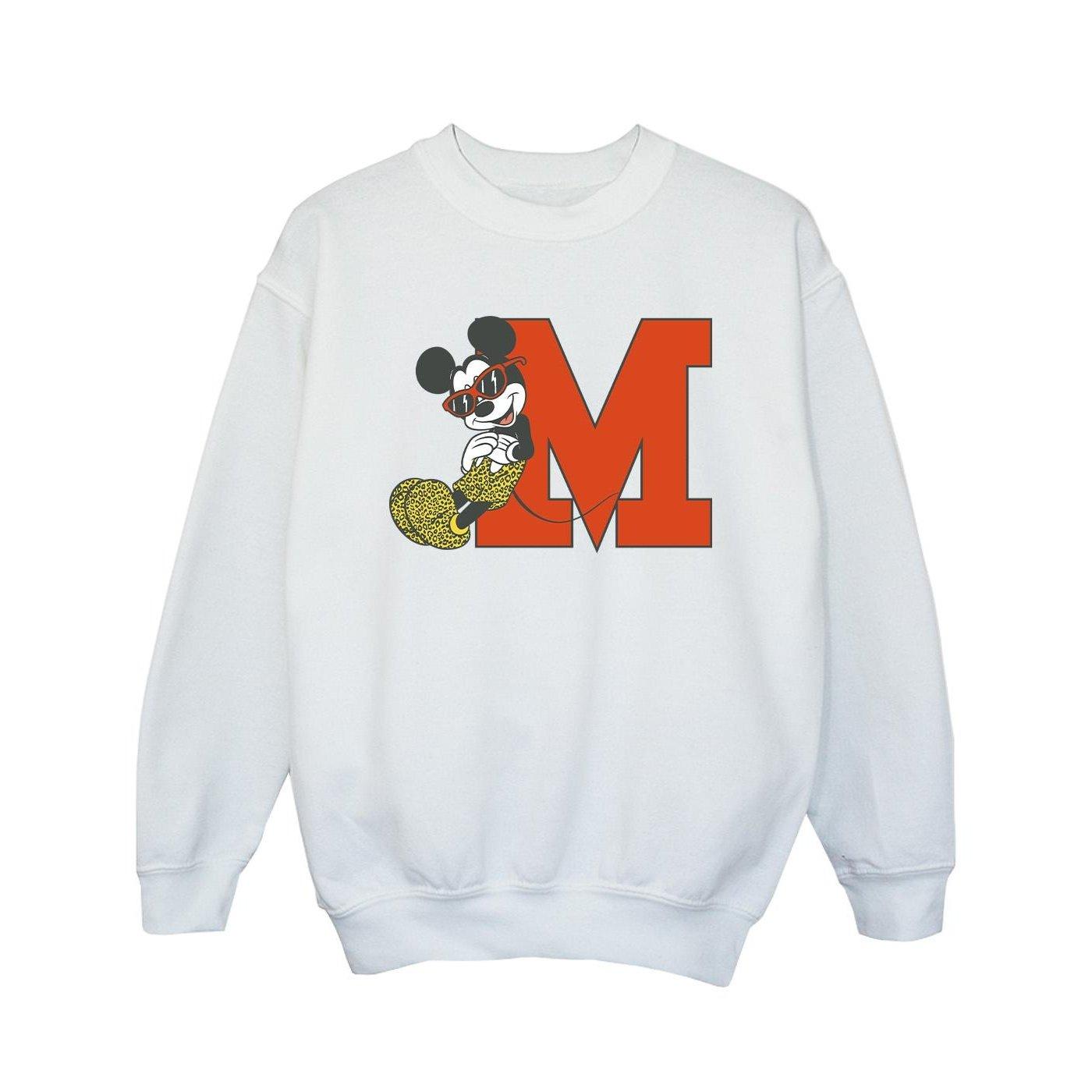 Disney  Leopard Trousers Sweatshirt 