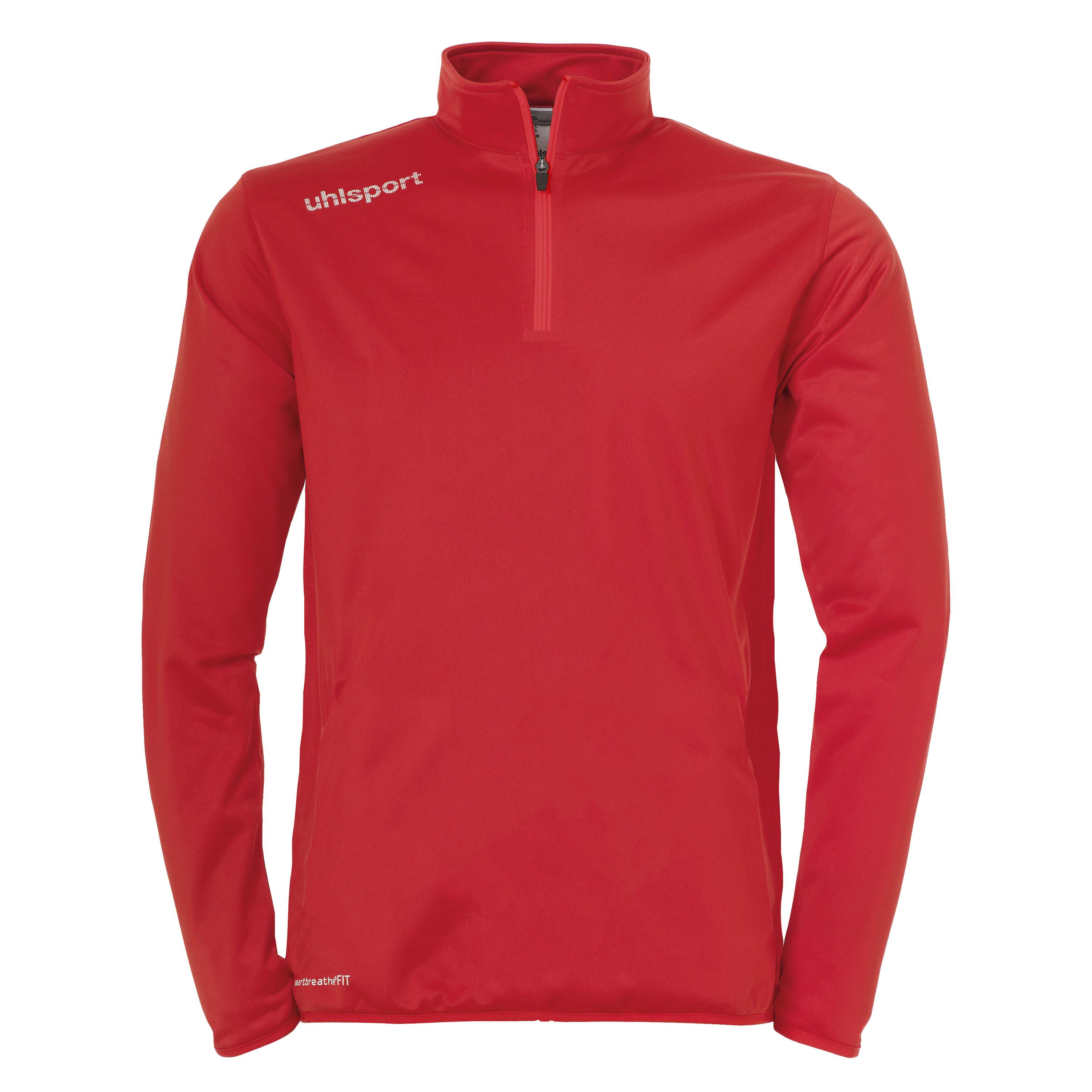 Uhlsport  giacca 1/4 zip per bambini essential 