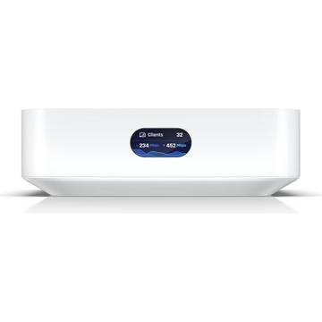 UniFi Express router wireless Gigabit Ethernet Dual-band (2.4 GHz/5 GHz) Bianco