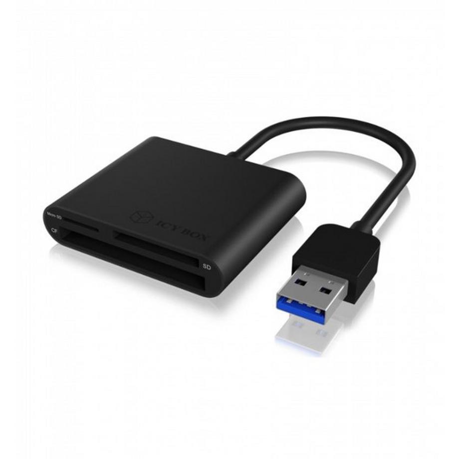 ICY Box  IB-CR301-U3 (USB 3.0 Multi-Kartenleser) 