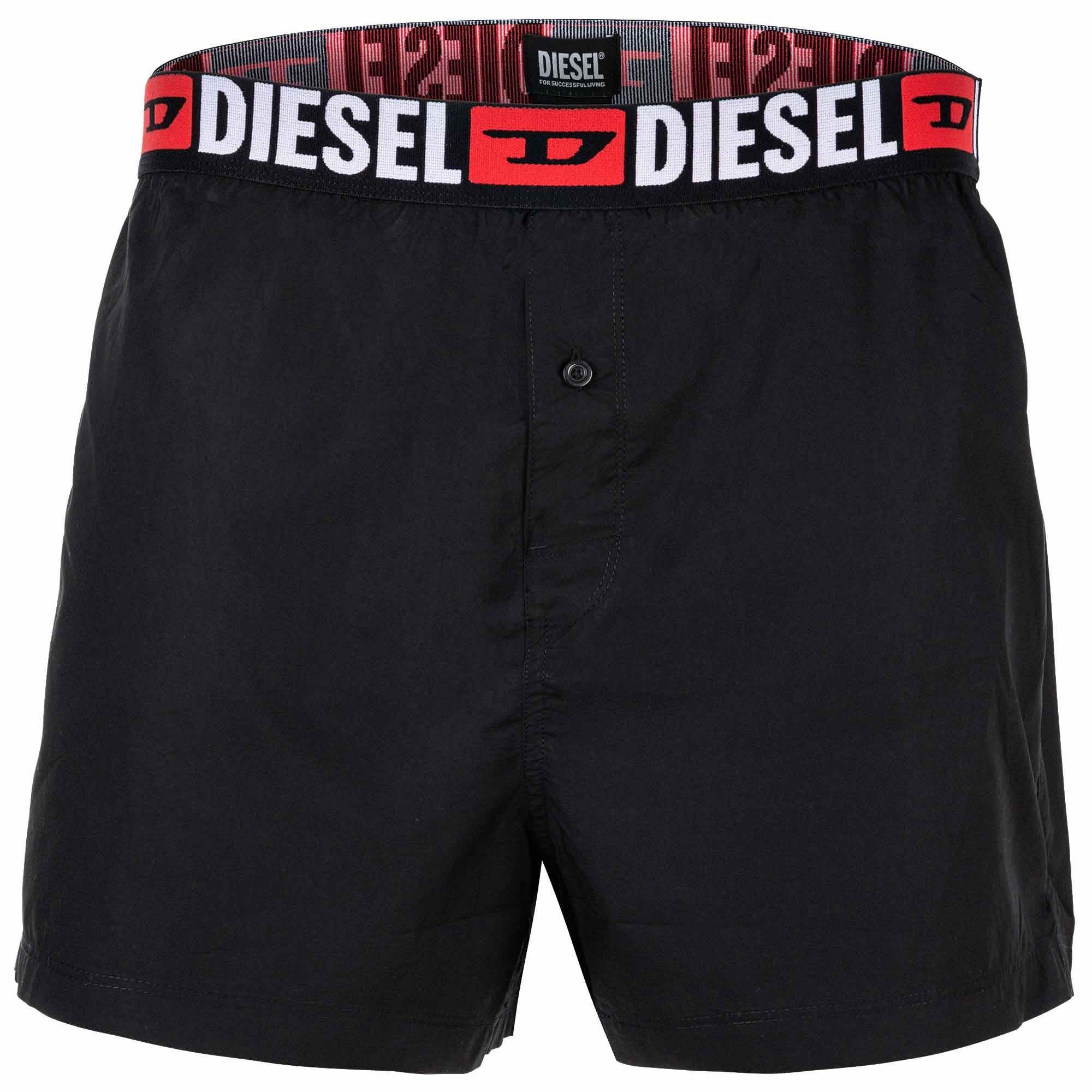 DIESEL  Boxer a rete  Vestibilità confortevole-UMBX-STARKTWOPACK 