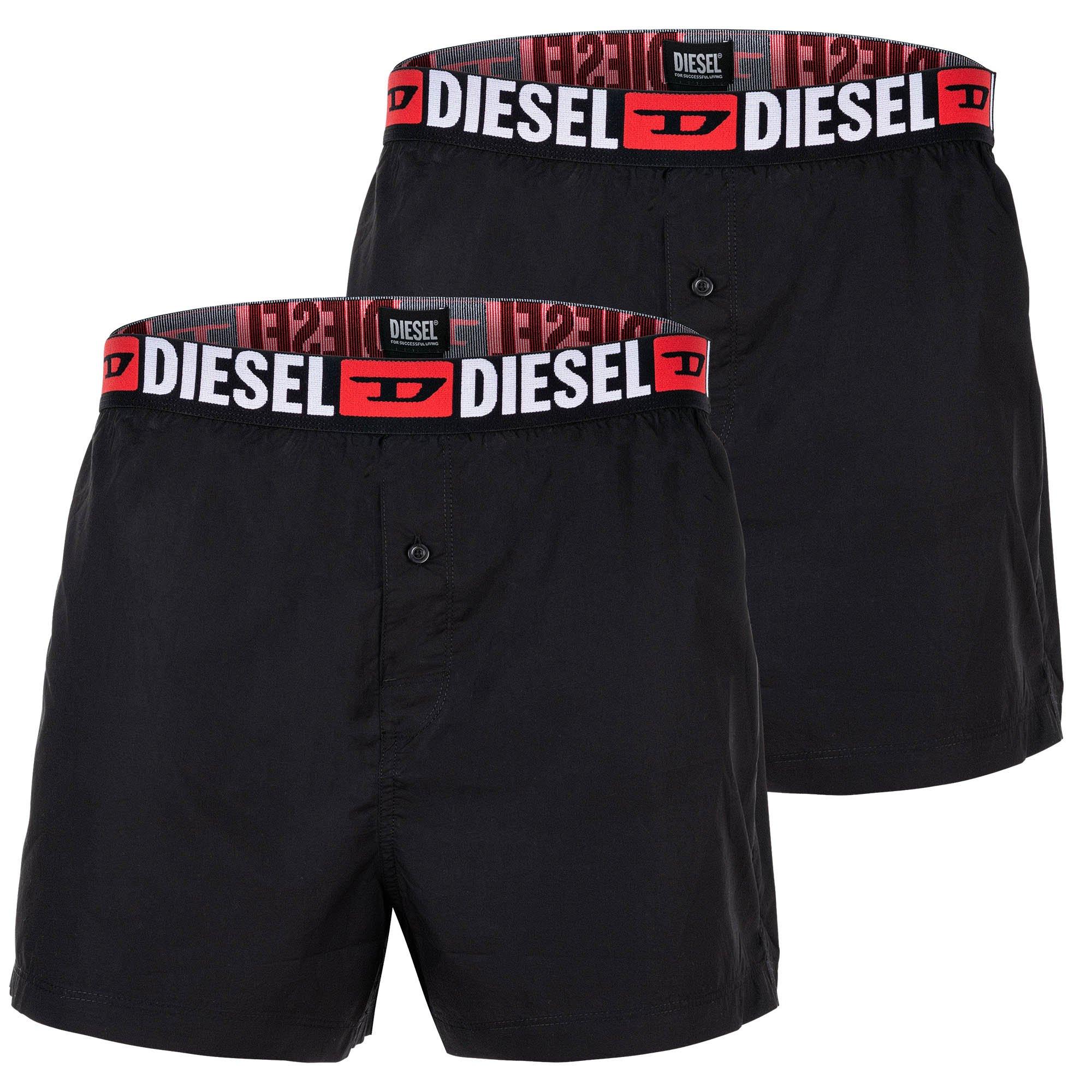 DIESEL  Boxer a rete  Vestibilità confortevole-UMBX-STARKTWOPACK 