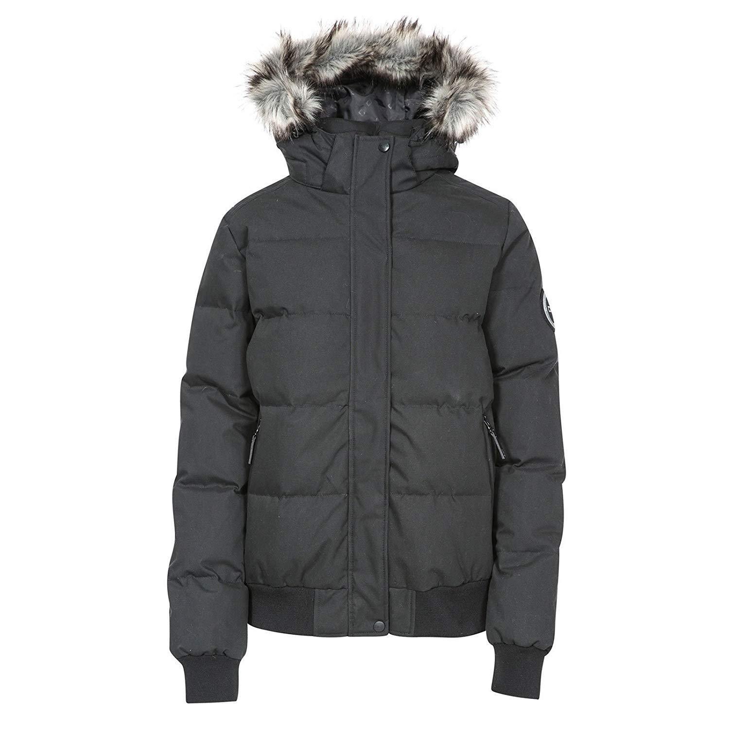 Image of Kendrick Dlx Daunenjacke Damen Schwarz XXL