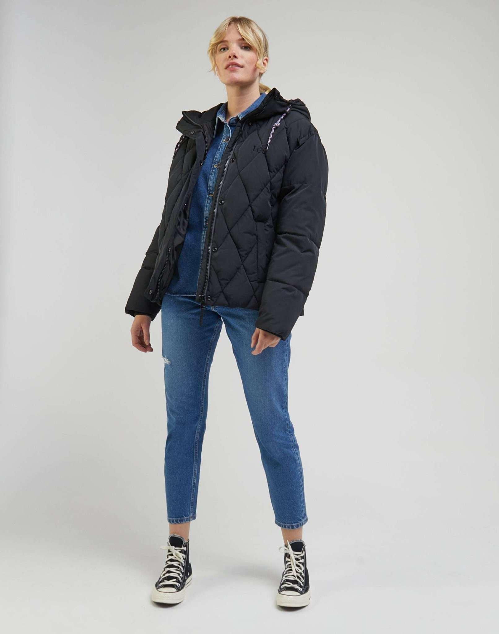 Lee  Jacken Short Puffer 