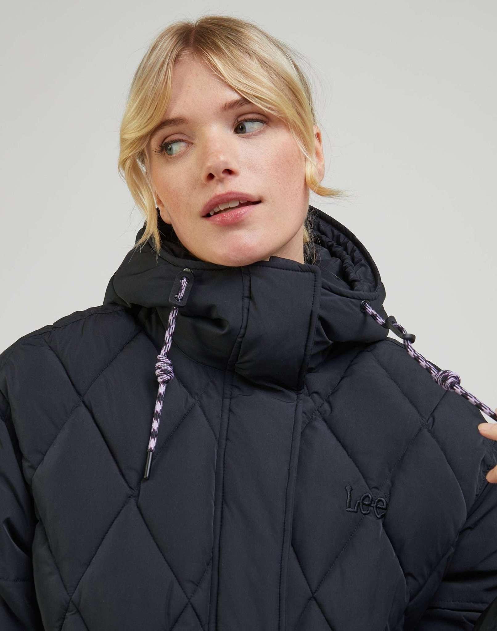 Lee  Jacken Short Puffer 