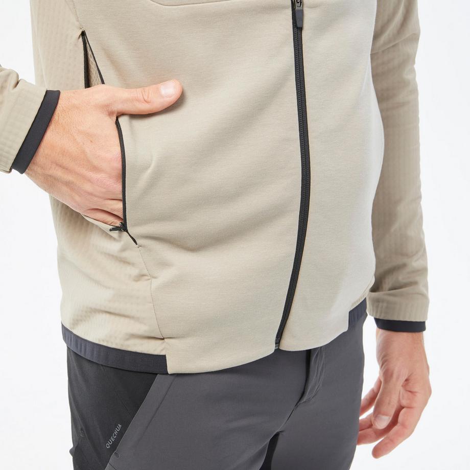 QUECHUA  Fleecejacke  leicht Bergwandern - MH520 Light 
