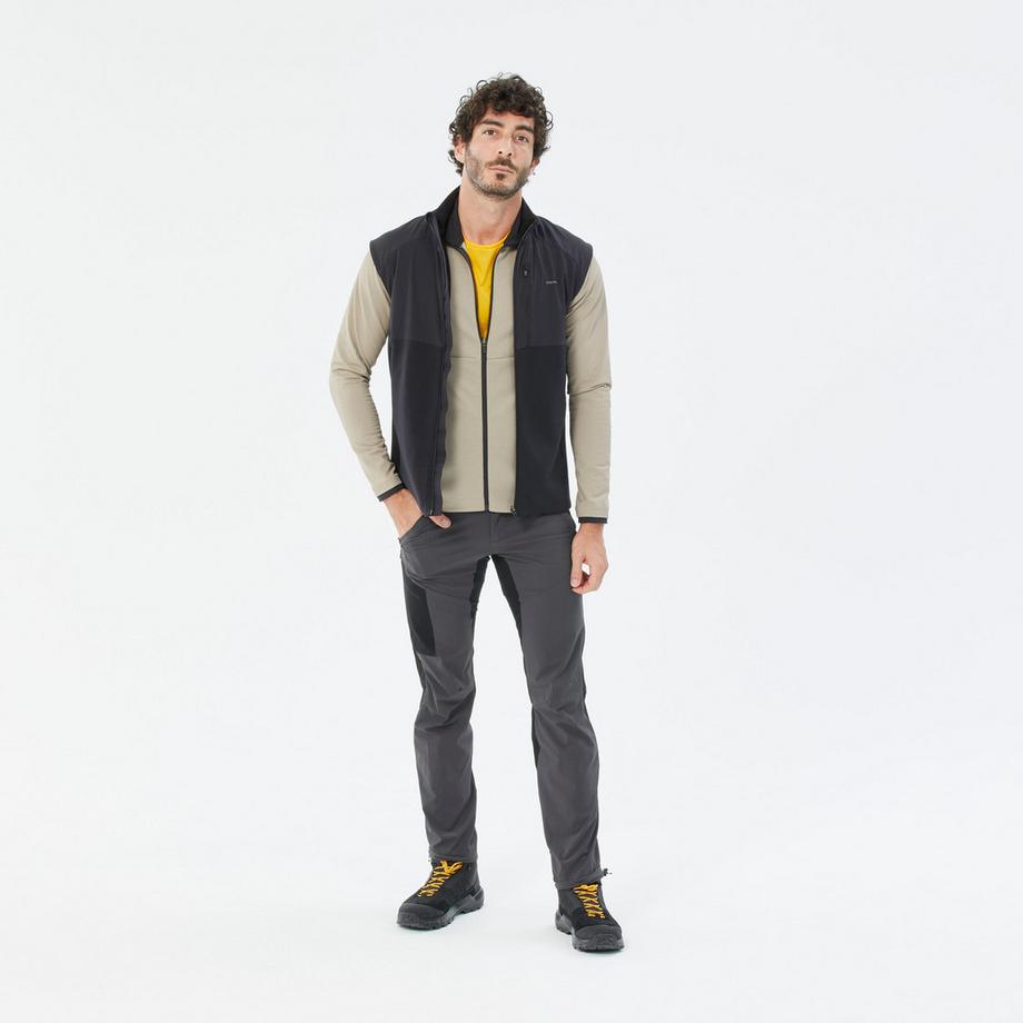 QUECHUA  Fleecejacke  leicht Bergwandern - MH520 Light 