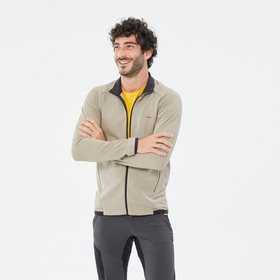 Fleecejacke  leicht Bergwandern - MH520 Light