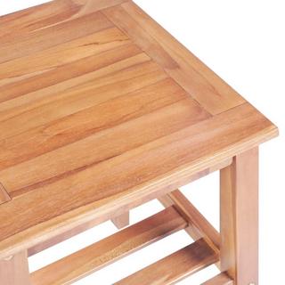 VidaXL Couchtisch teak  