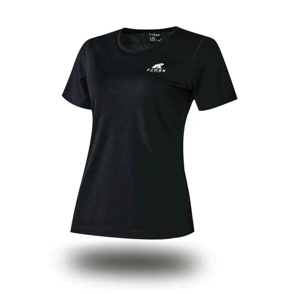 Fjork Merino  Trekking-T-Shirt aus Merinowolle 