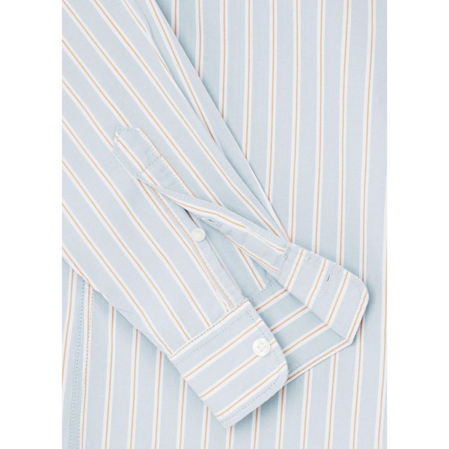 Pepe Jeans London Mariu Camicia a Righe Maniche Lunghe  