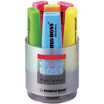 STABILO Textmarker BOSS 6 Stück