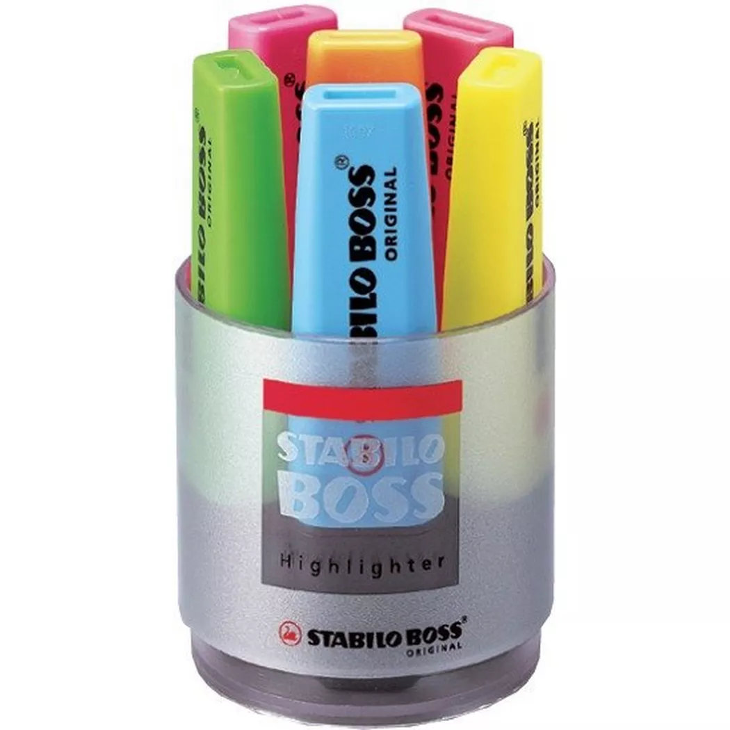 STABILO Tube 6 Boss Original