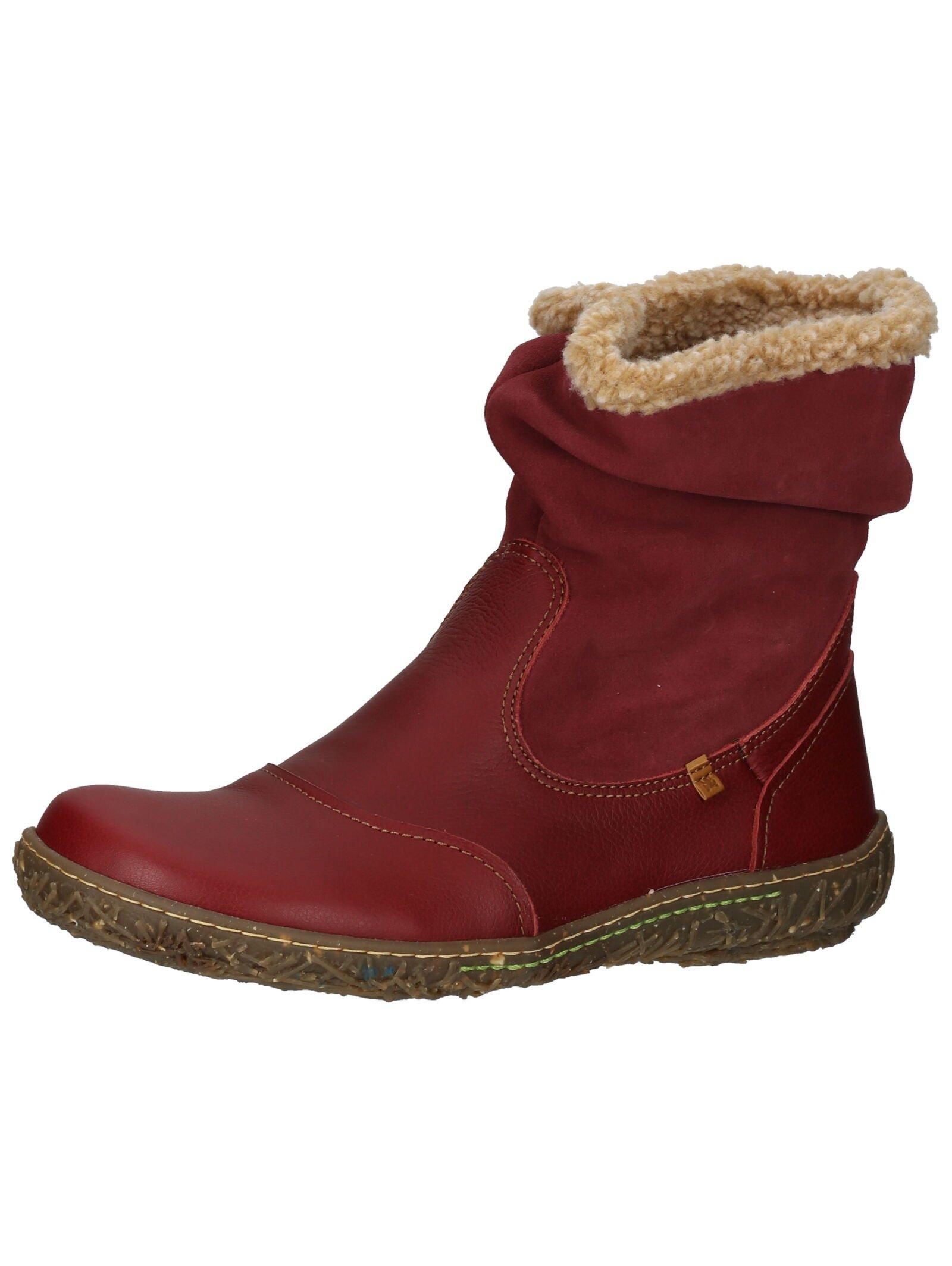 Image of Stiefelette Damen Rot Bunt 37