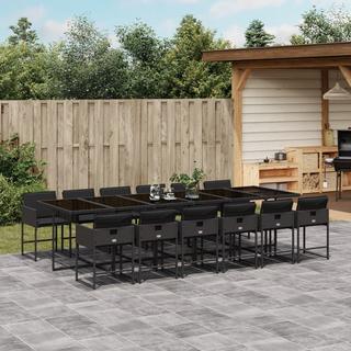 VidaXL Garten essgruppe poly-rattan  