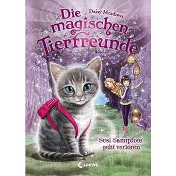 Die magischen Tierfreunde (Band 4) - Susi Samtpfote geht verloren