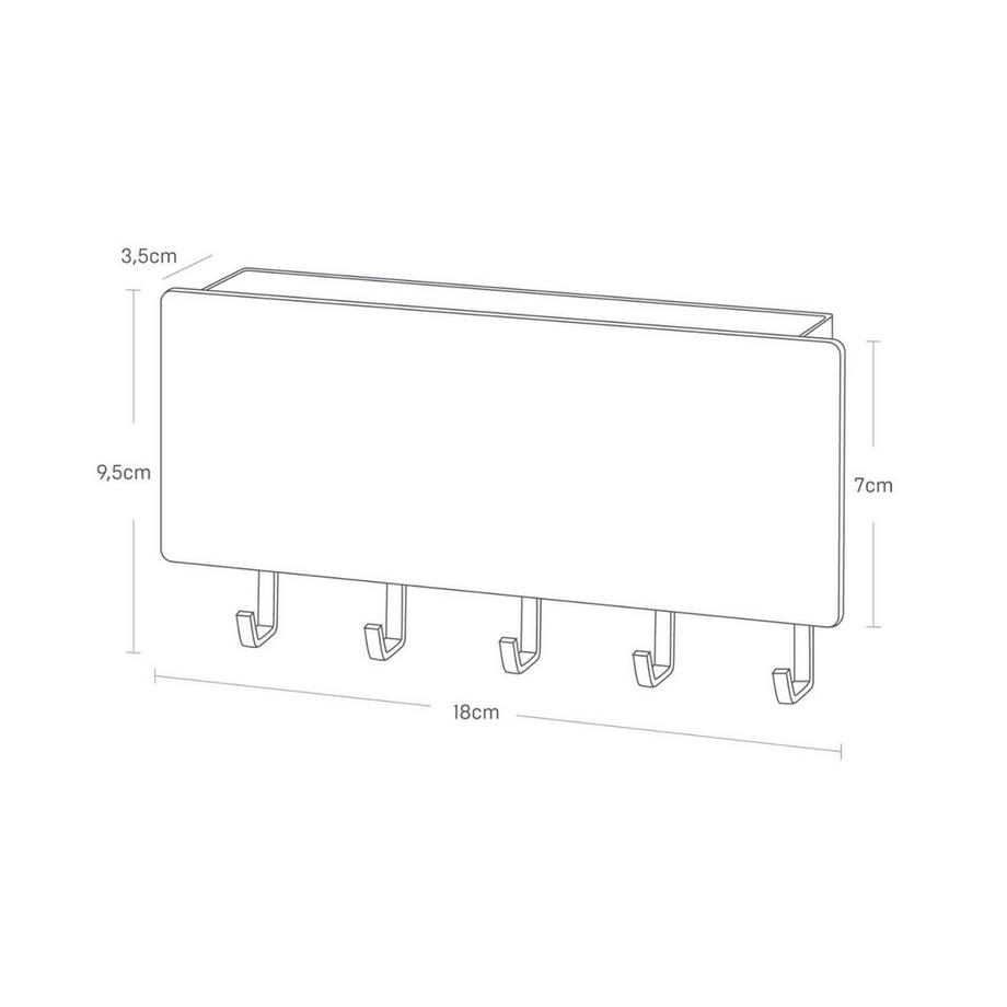 Yamazaki Magnetische Schlüsselablage RIN  
