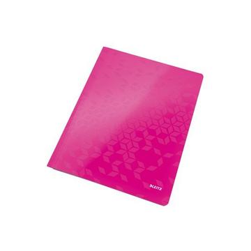 LEITZ Schnellhefter WOW A4 30010023 pink