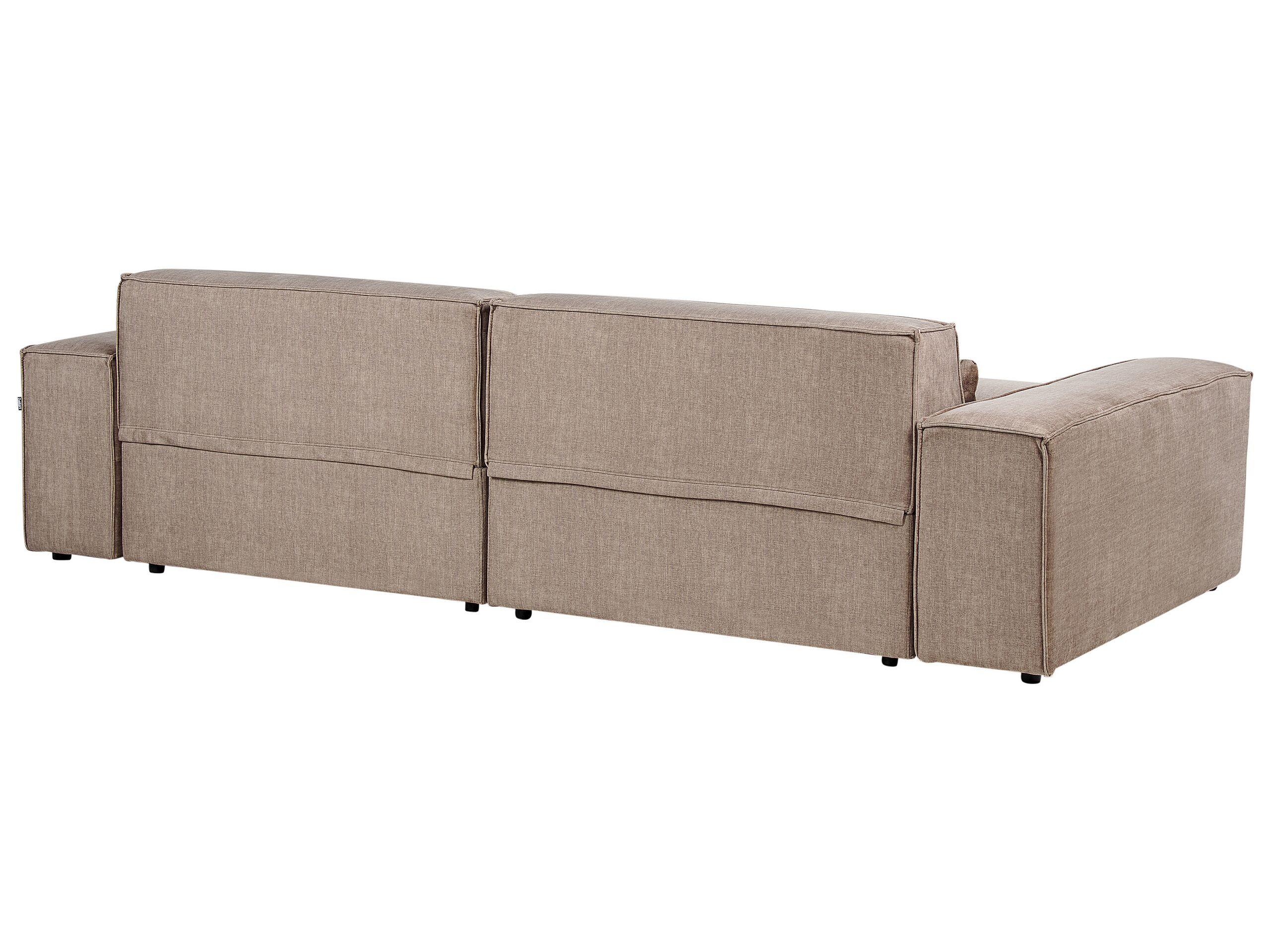 Beliani 2 Sitzer Sofa aus Polyester Modern HELLNAR  