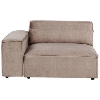 Beliani 2 Sitzer Sofa aus Polyester Modern HELLNAR  