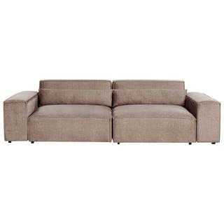 Beliani 2 Sitzer Sofa aus Polyester Modern HELLNAR  