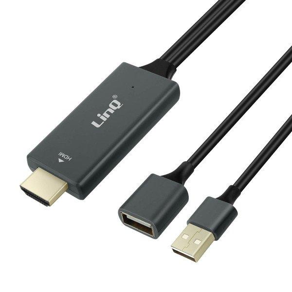 Avizar  Cavo adattatore da HDMI a USB LinQ 