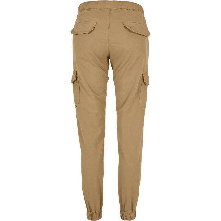 URBAN CLASSICS Pantalon Cargo Taille Haute  