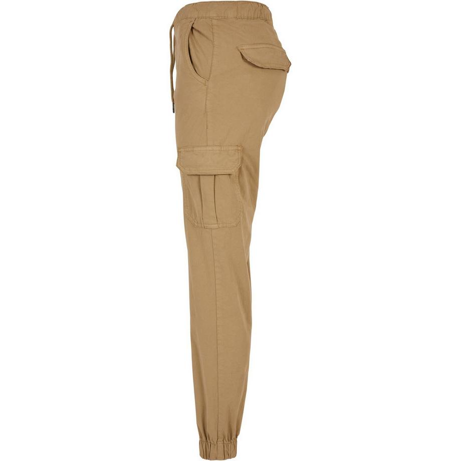 URBAN CLASSICS Pantalon Cargo Taille Haute  