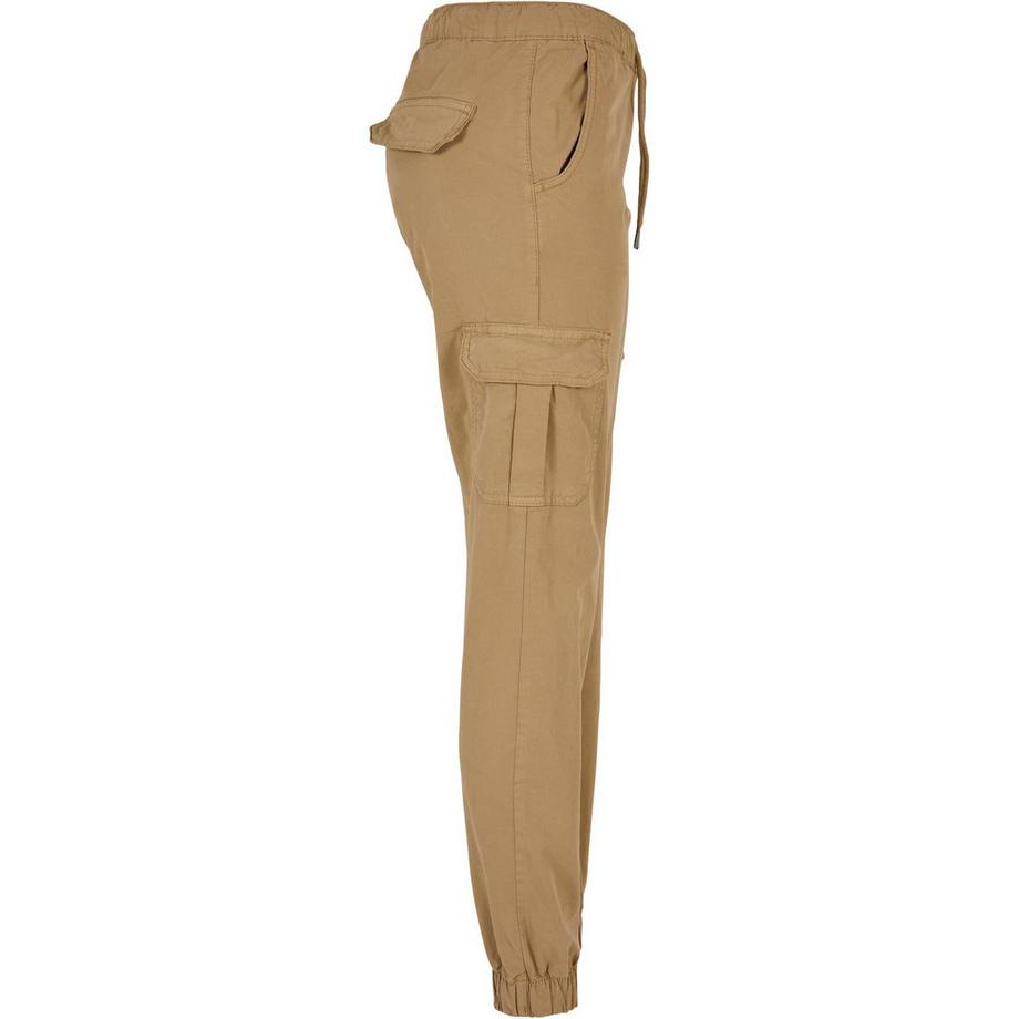 URBAN CLASSICS Pantalon Cargo Taille Haute  