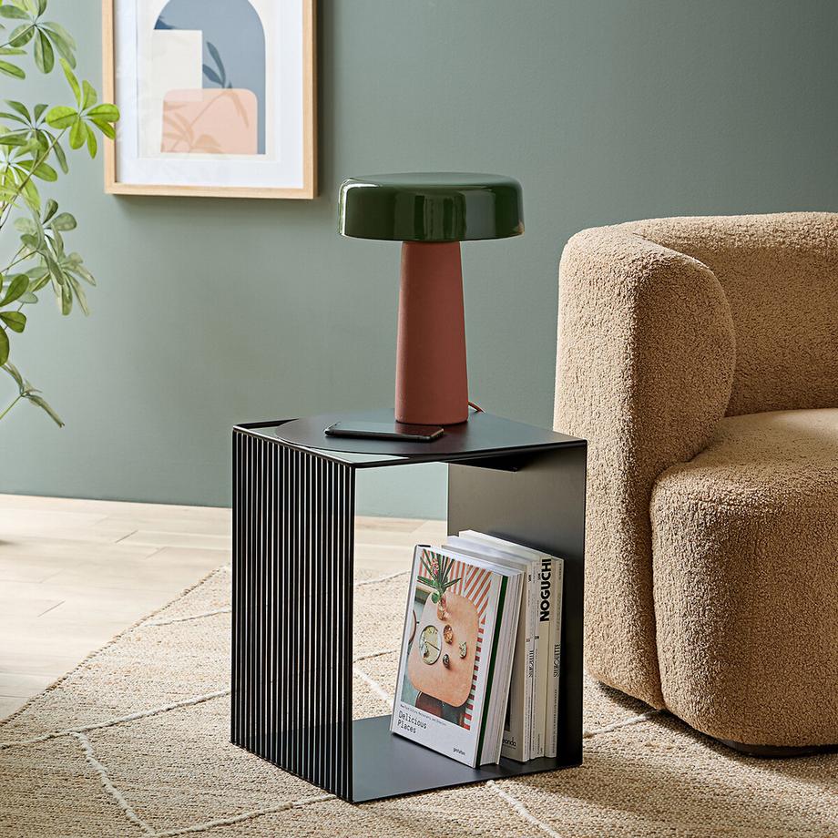 La Redoute Intérieurs Beistell- oder Nachttisch SALEM  